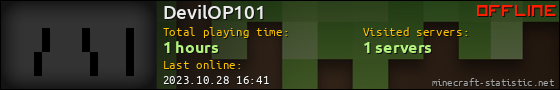DevilOP101 userbar 560x90