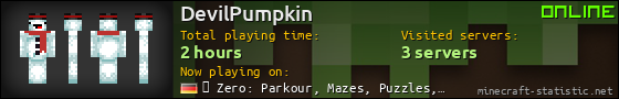 DevilPumpkin userbar 560x90