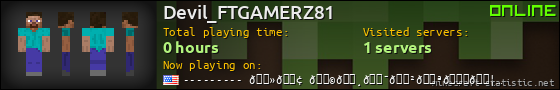 Devil_FTGAMERZ81 userbar 560x90