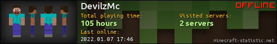 DevilzMc userbar 560x90