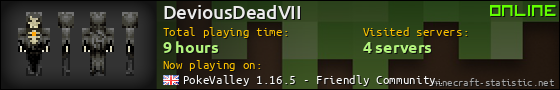 DeviousDeadVII userbar 560x90