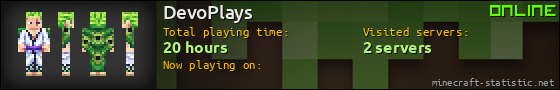 DevoPlays userbar 560x90