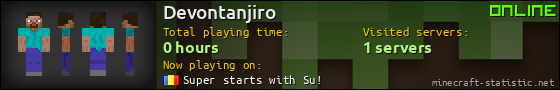 Devontanjiro userbar 560x90