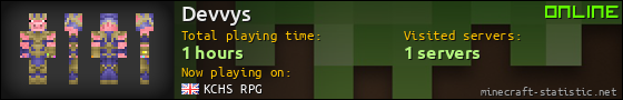 Devvys userbar 560x90