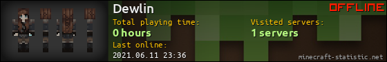 Dewlin userbar 560x90