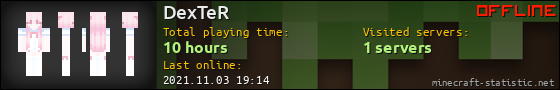 DexTeR userbar 560x90