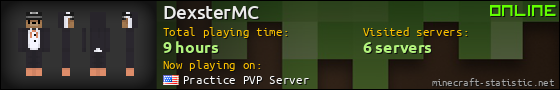 DexsterMC userbar 560x90