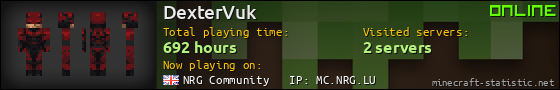 DexterVuk userbar 560x90