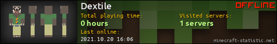 Dextile userbar 560x90