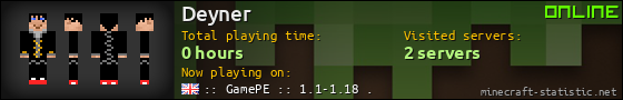Deyner userbar 560x90