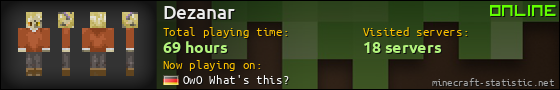 Dezanar userbar 560x90