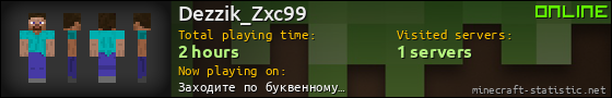 Dezzik_Zxc99 userbar 560x90