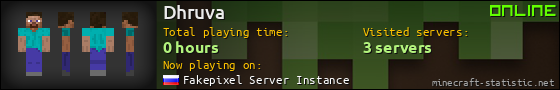 Dhruva userbar 560x90