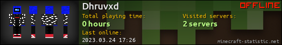 Dhruvxd userbar 560x90