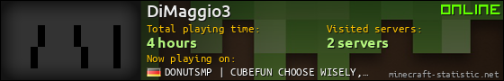DiMaggio3 userbar 560x90