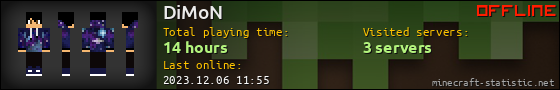 DiMoN userbar 560x90