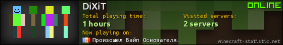 DiXiT userbar 560x90
