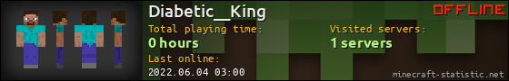 Diabetic__King userbar 560x90