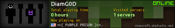 DiamG0D userbar 560x90