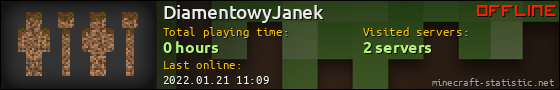 DiamentowyJanek userbar 560x90