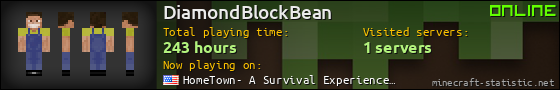 DiamondBlockBean userbar 560x90