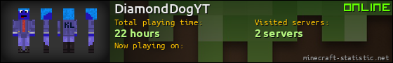 DiamondDogYT userbar 560x90