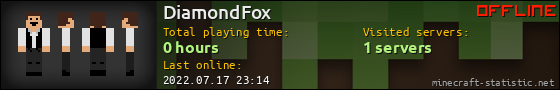 DiamondFox userbar 560x90