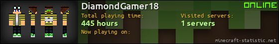 DiamondGamer18 userbar 560x90