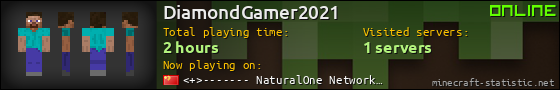 DiamondGamer2021 userbar 560x90