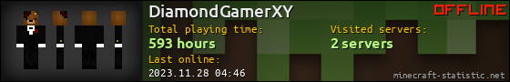 DiamondGamerXY userbar 560x90