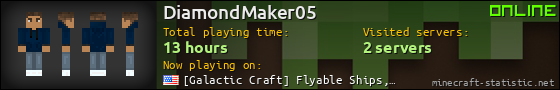 DiamondMaker05 userbar 560x90