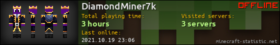 DiamondMiner7k userbar 560x90