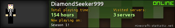 DiamondSeeker999 userbar 560x90