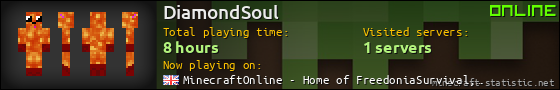 DiamondSoul userbar 560x90