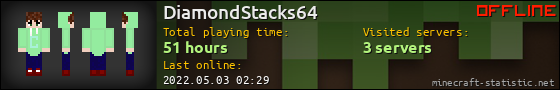 DiamondStacks64 userbar 560x90