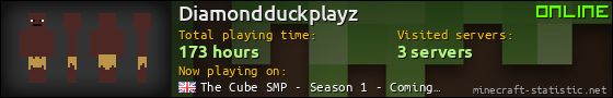 Diamondduckplayz userbar 560x90