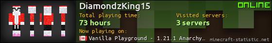 DiamondzKing15 userbar 560x90