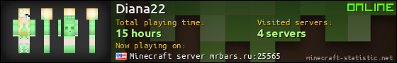 Diana22 userbar 560x90