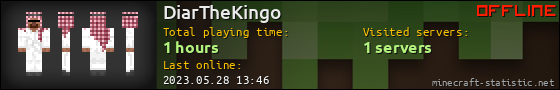 DiarTheKingo userbar 560x90