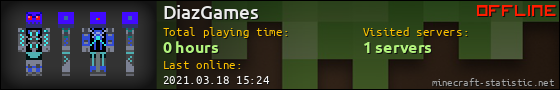 DiazGames userbar 560x90