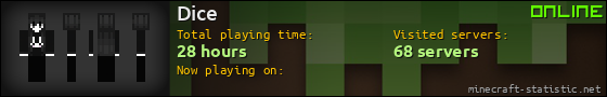 Dice userbar 560x90