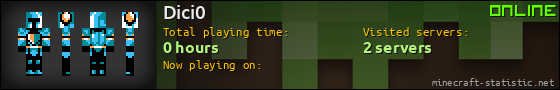 Dici0 userbar 560x90