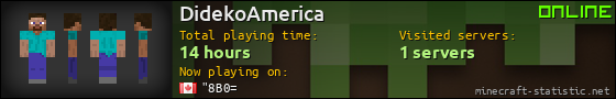 DidekoAmerica userbar 560x90