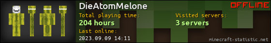 DieAtomMelone userbar 560x90