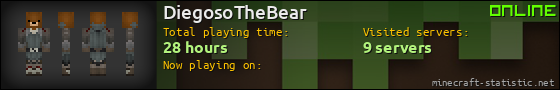 DiegosoTheBear userbar 560x90