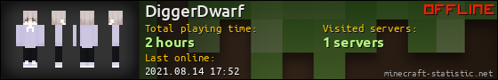 DiggerDwarf userbar 560x90