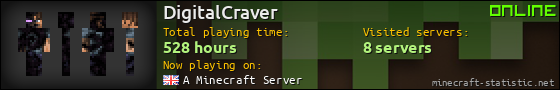 DigitalCraver userbar 560x90