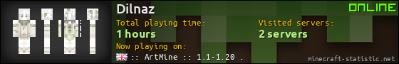 Dilnaz userbar 560x90