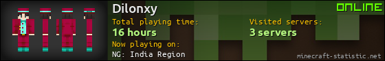 Dilonxy userbar 560x90