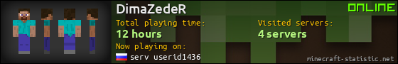 DimaZedeR userbar 560x90
